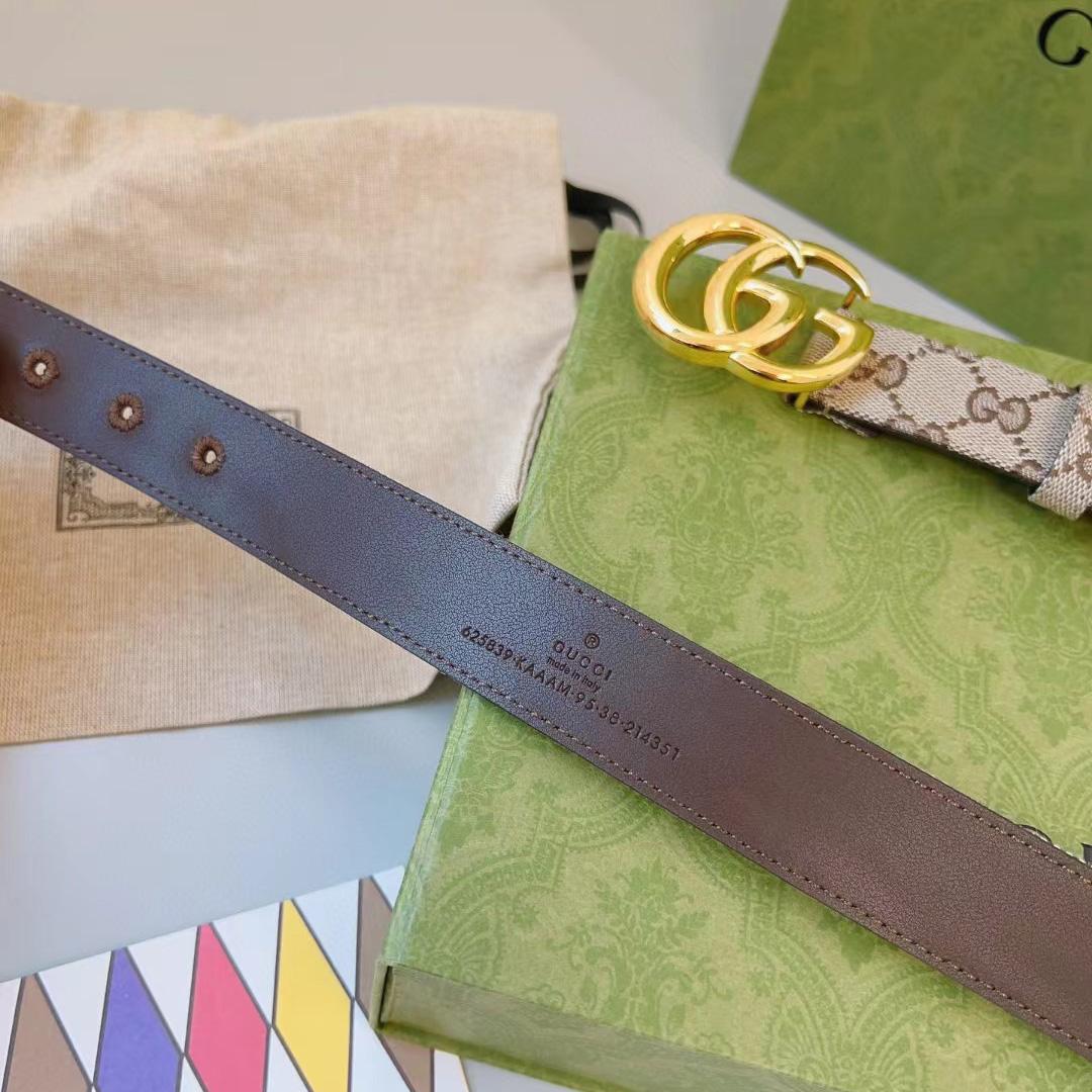 Gucci GG Marmont Reversible belt - DesignerGu