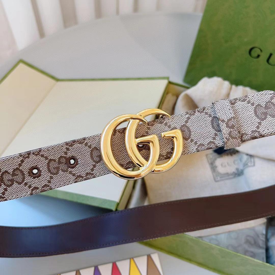 Gucci GG Marmont Reversible belt - DesignerGu