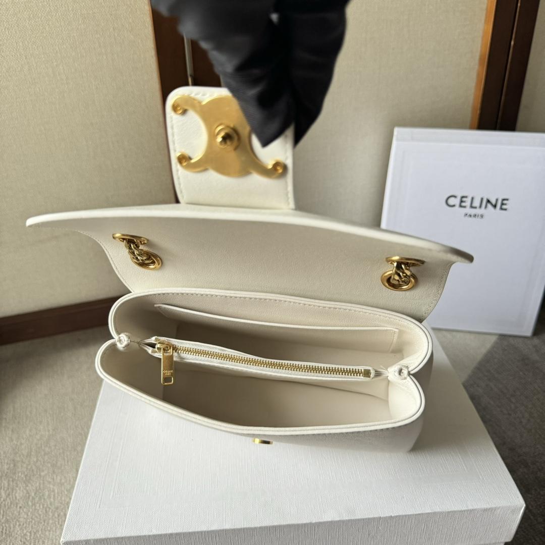 Celine Teen Celine Victoire Bag In Supple Calfskin - DesignerGu