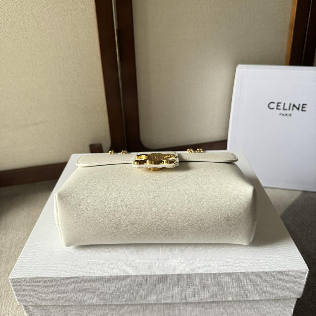 Celine Teen Celine Victoire Bag In Supple Calfskin - DesignerGu