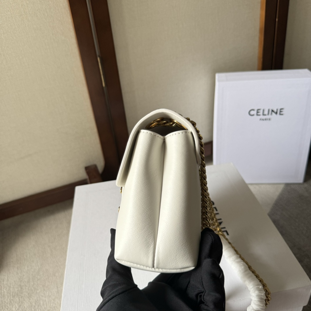 Celine Teen Celine Victoire Bag In Supple Calfskin - DesignerGu