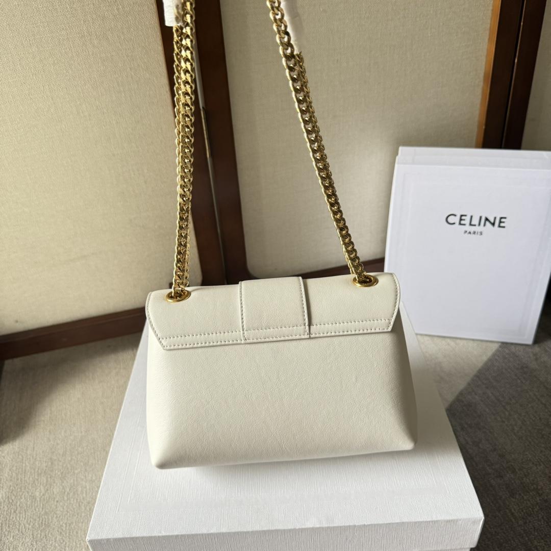 Celine Teen Celine Victoire Bag In Supple Calfskin - DesignerGu