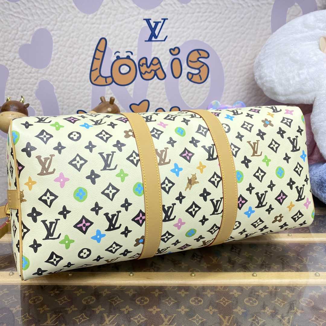 Louis Vuitton Keepall Bandoulière 45   M25233 - DesignerGu