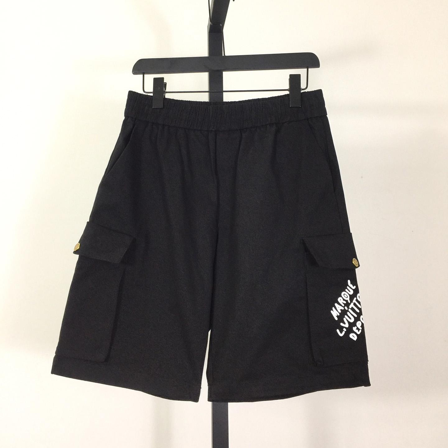 Louis Vuitton Shorts    - DesignerGu