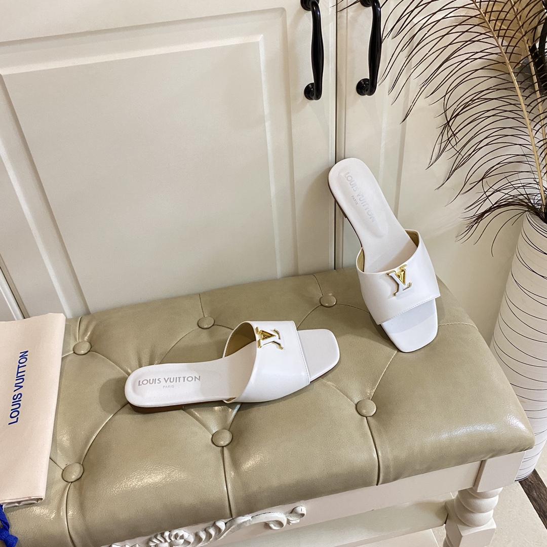 Louis Vuitton LV Capri Flat Mule   1ACTQC - DesignerGu