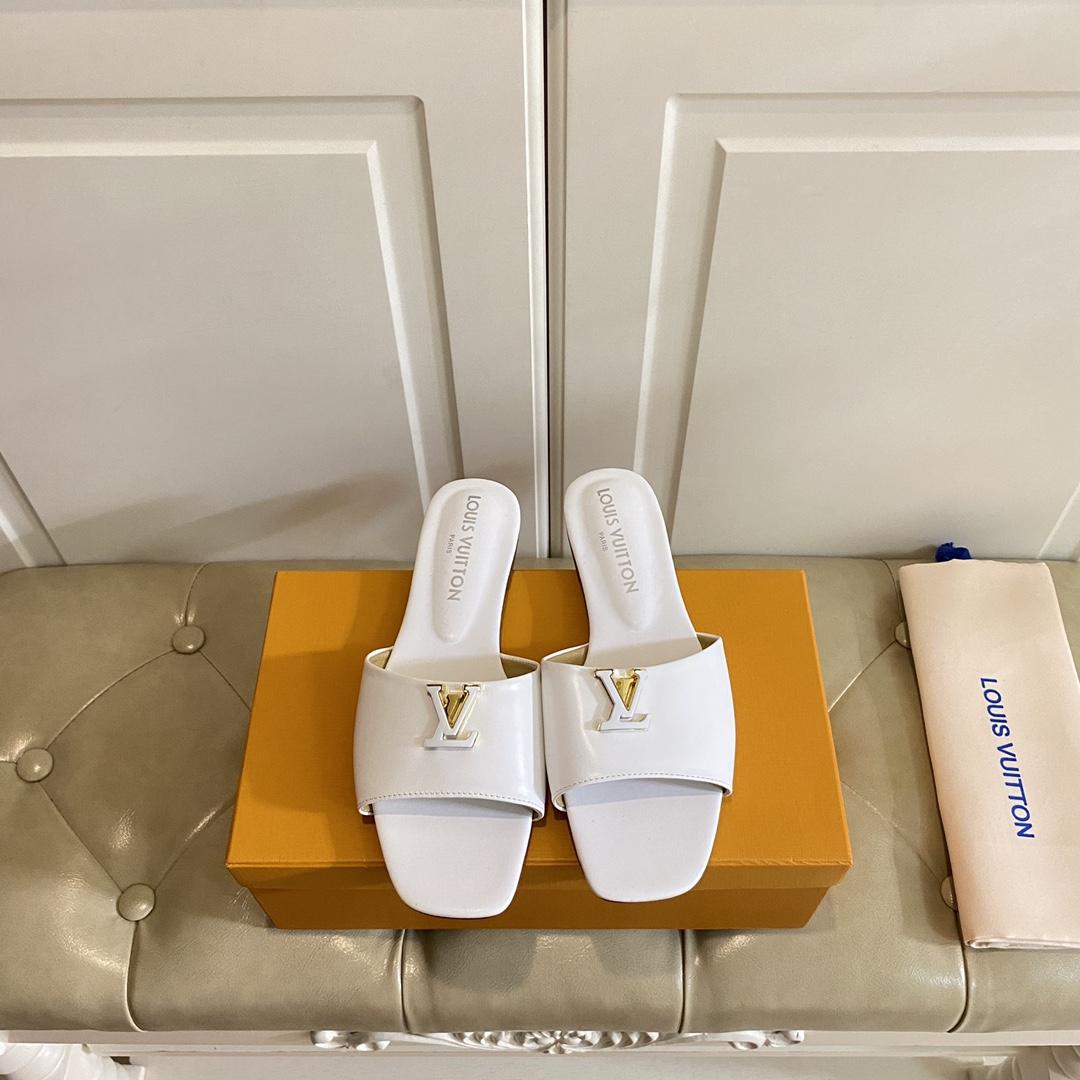 Louis Vuitton LV Capri Flat Mule   1ACTQC - DesignerGu