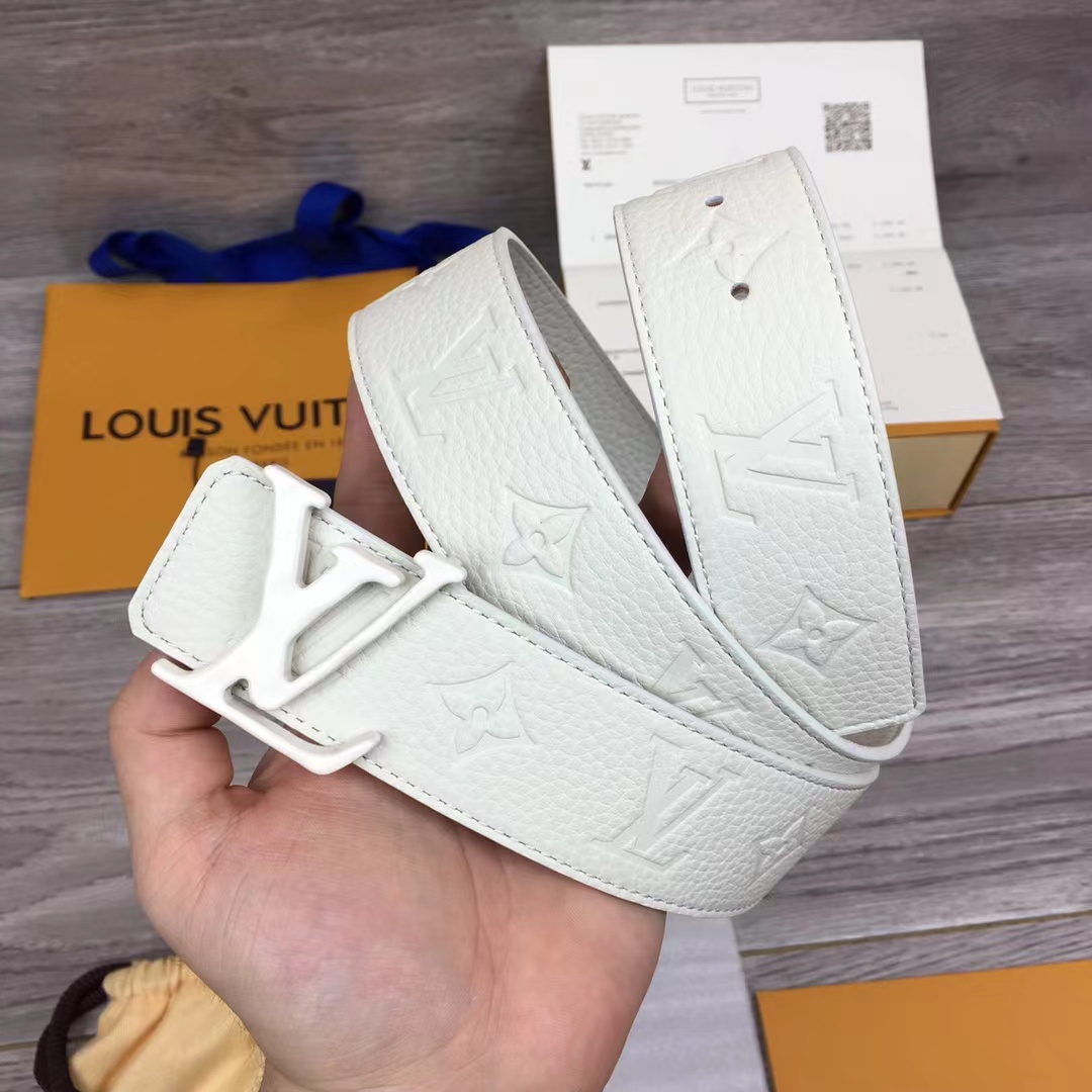 Louis Vuitton Monogram Reversible Belt - DesignerGu