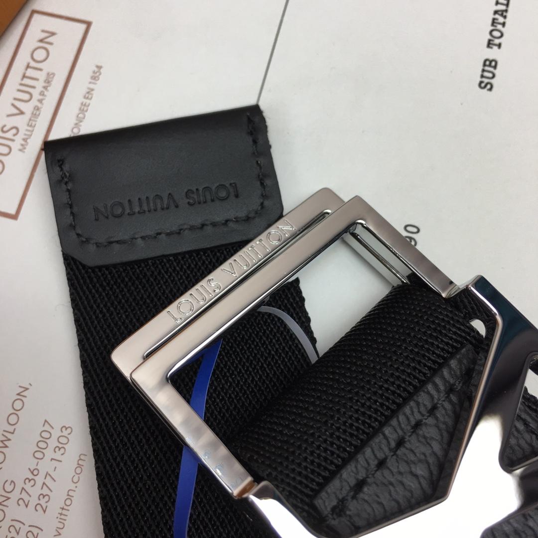 Louis Vuitton Monogram Belt  35mm - DesignerGu