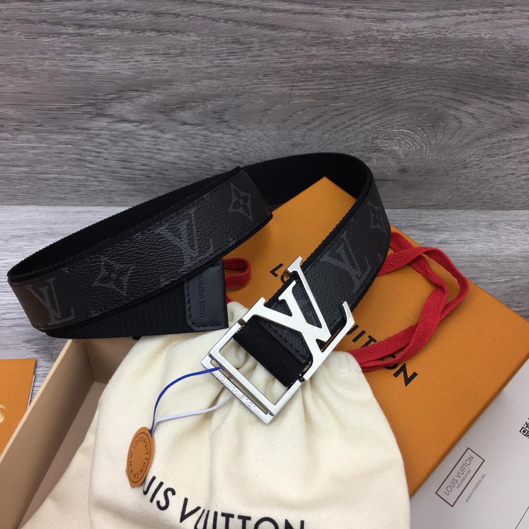 Louis Vuitton Monogram Belt  35mm - DesignerGu