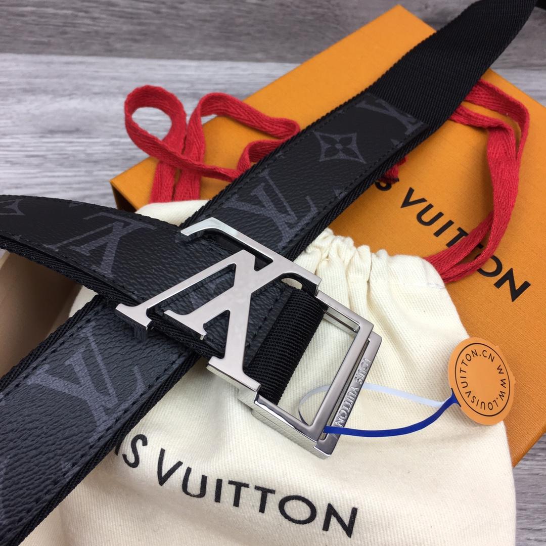 Louis Vuitton Monogram Belt  35mm - DesignerGu