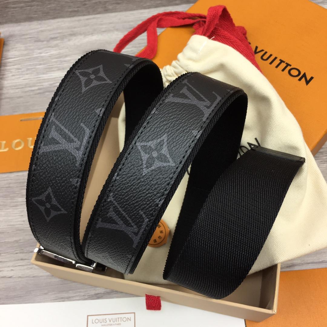 Louis Vuitton Monogram Belt  35mm - DesignerGu