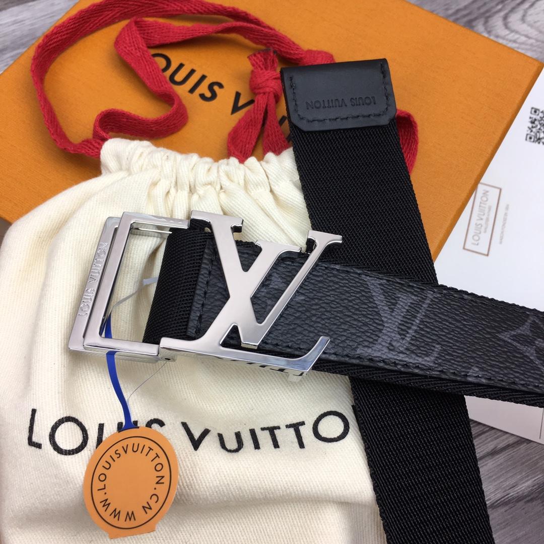 Louis Vuitton Monogram Belt  35mm - DesignerGu