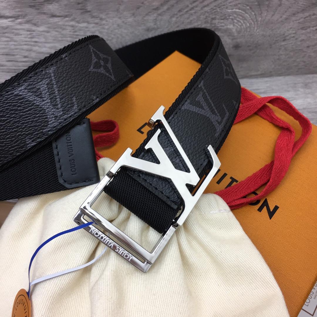 Louis Vuitton Monogram Belt  35mm - DesignerGu