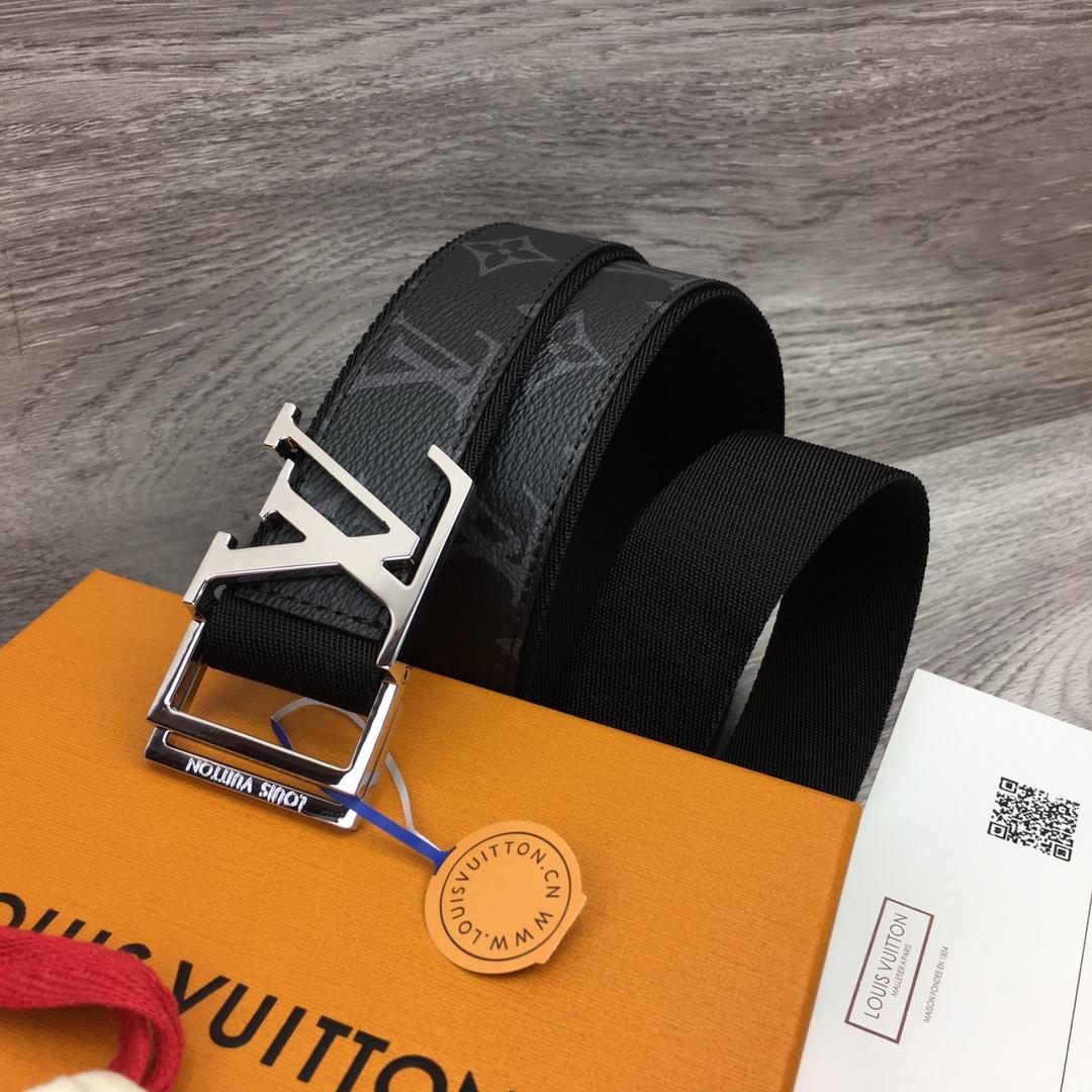 Louis Vuitton Monogram Belt  35mm - DesignerGu