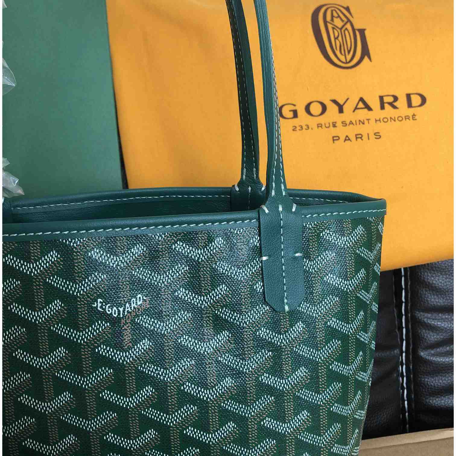 Goyard Anjou Mini Bag  - DesignerGu