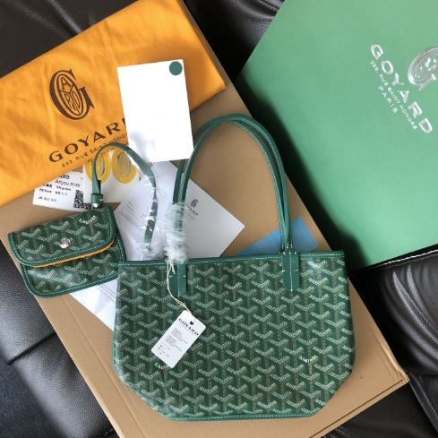 Goyard Anjou Mini Bag  - DesignerGu