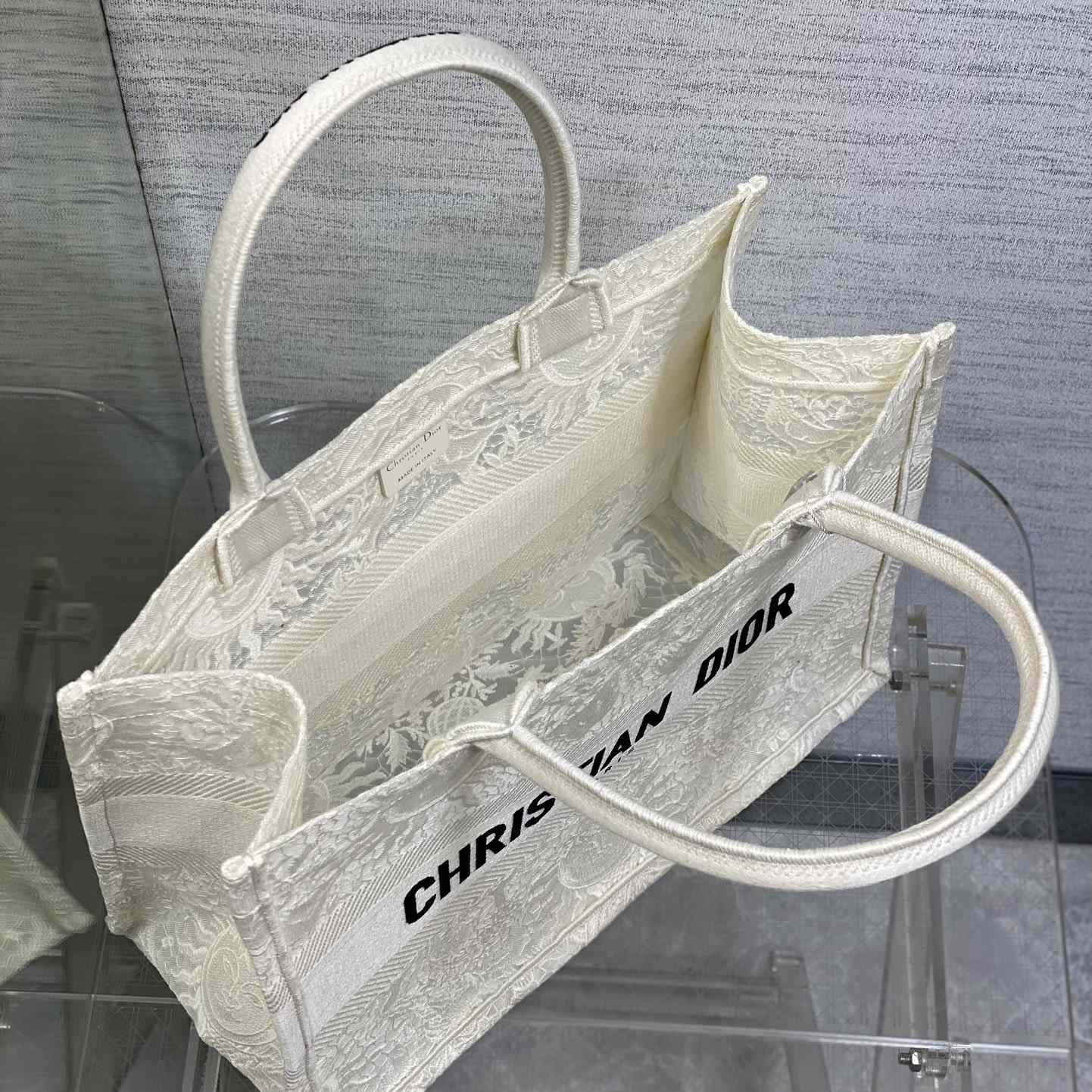 Dior Medium Dior Book Tote - DesignerGu