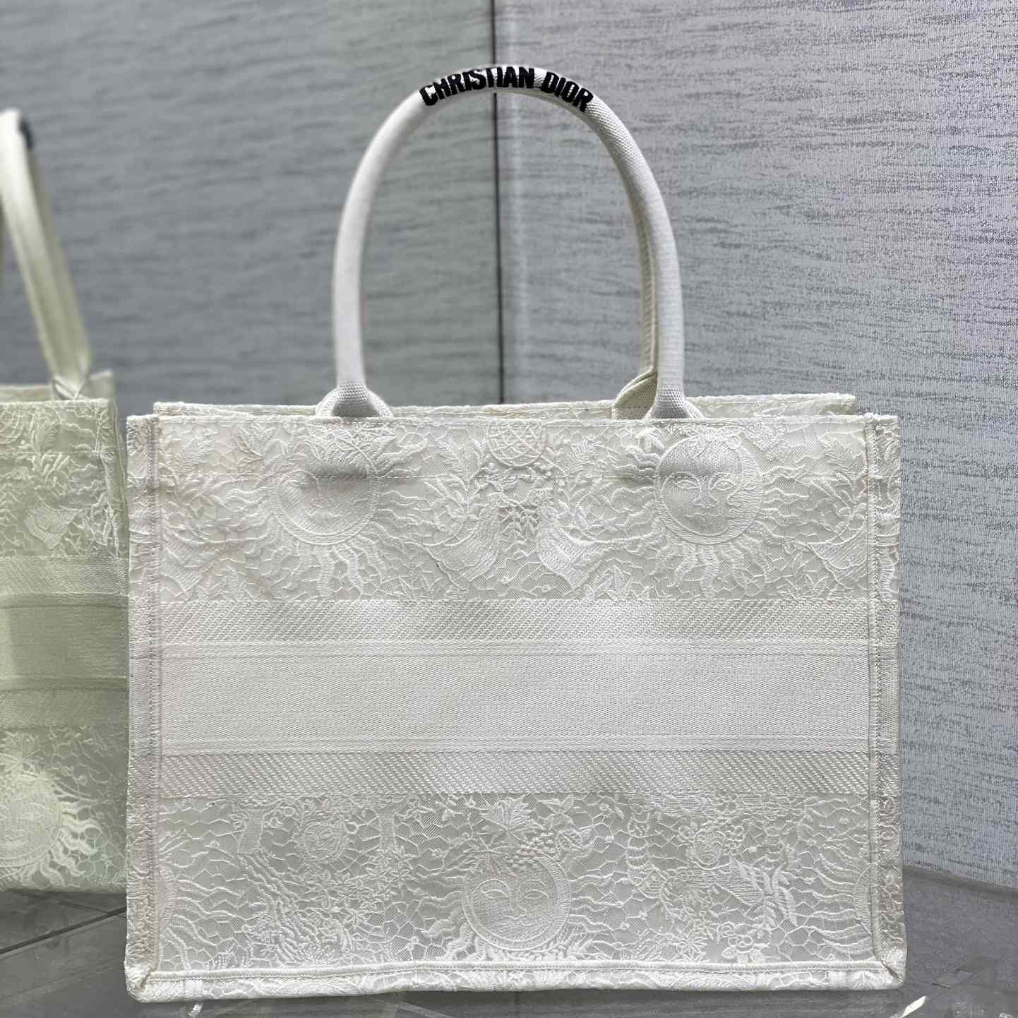 Dior Medium Dior Book Tote - DesignerGu