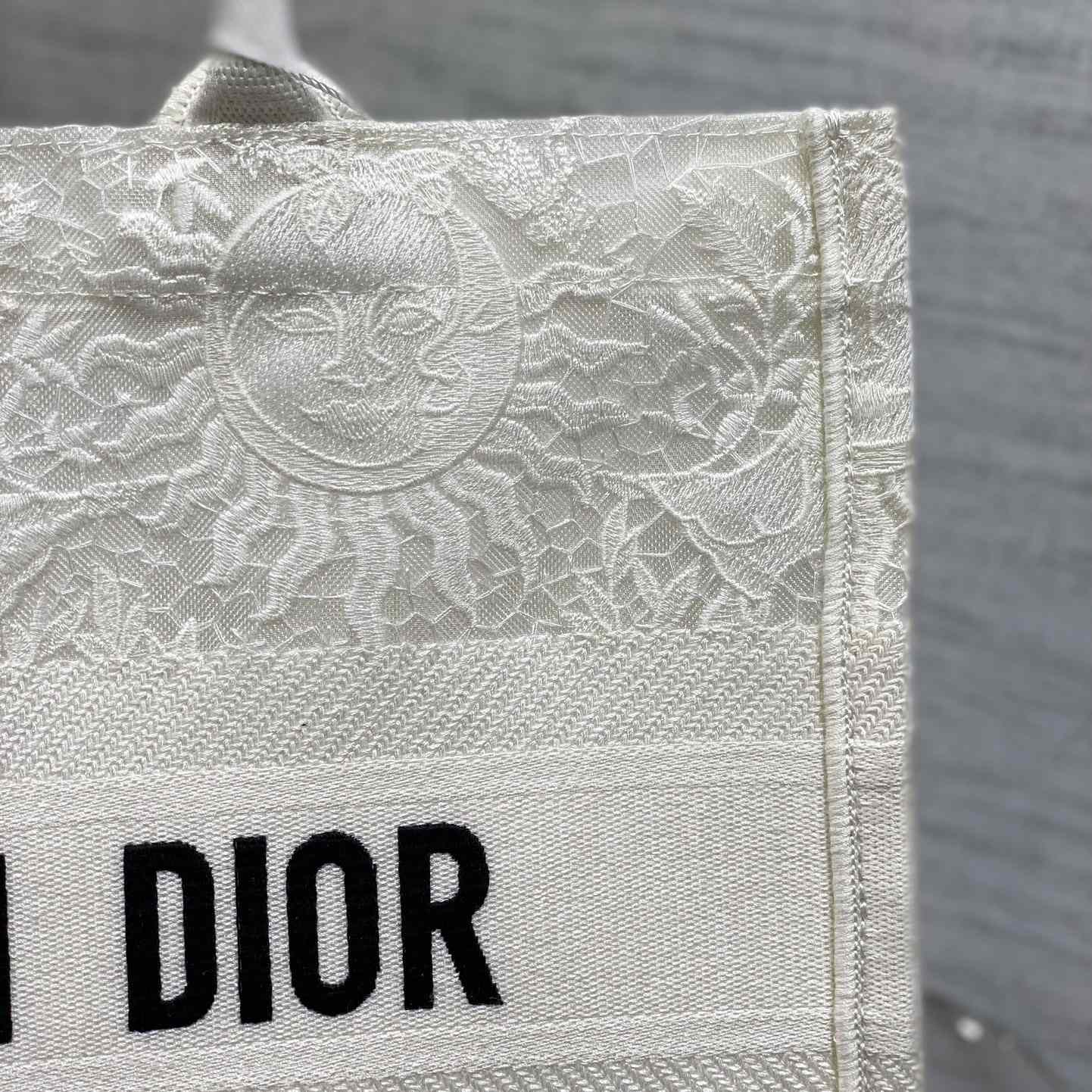 Dior Medium Dior Book Tote - DesignerGu