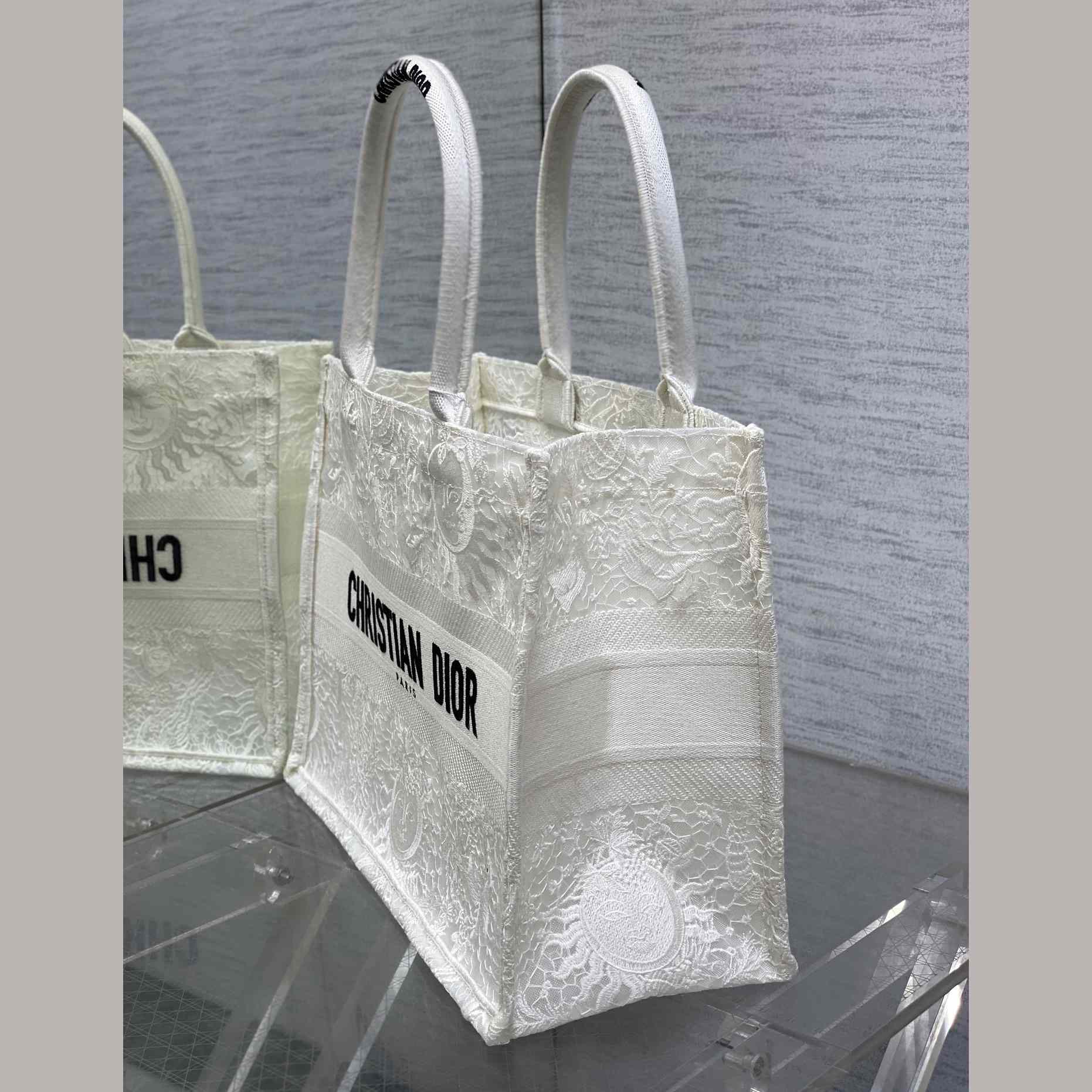 Dior Medium Dior Book Tote - DesignerGu