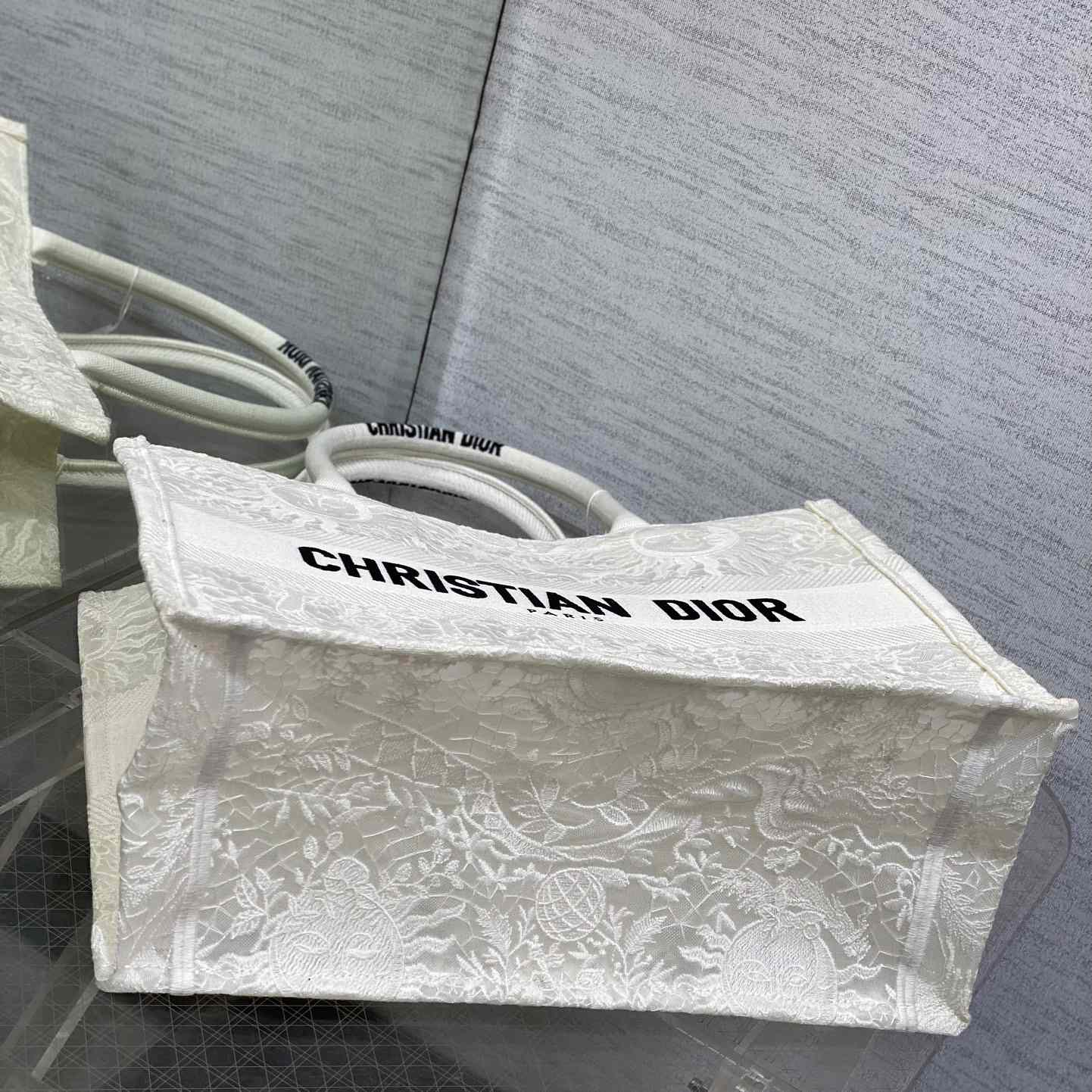 Dior Medium Dior Book Tote - DesignerGu