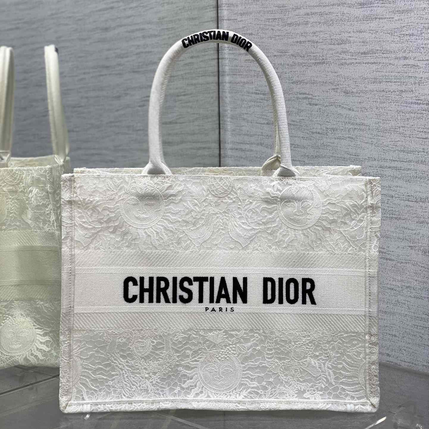 Dior Medium Dior Book Tote - DesignerGu