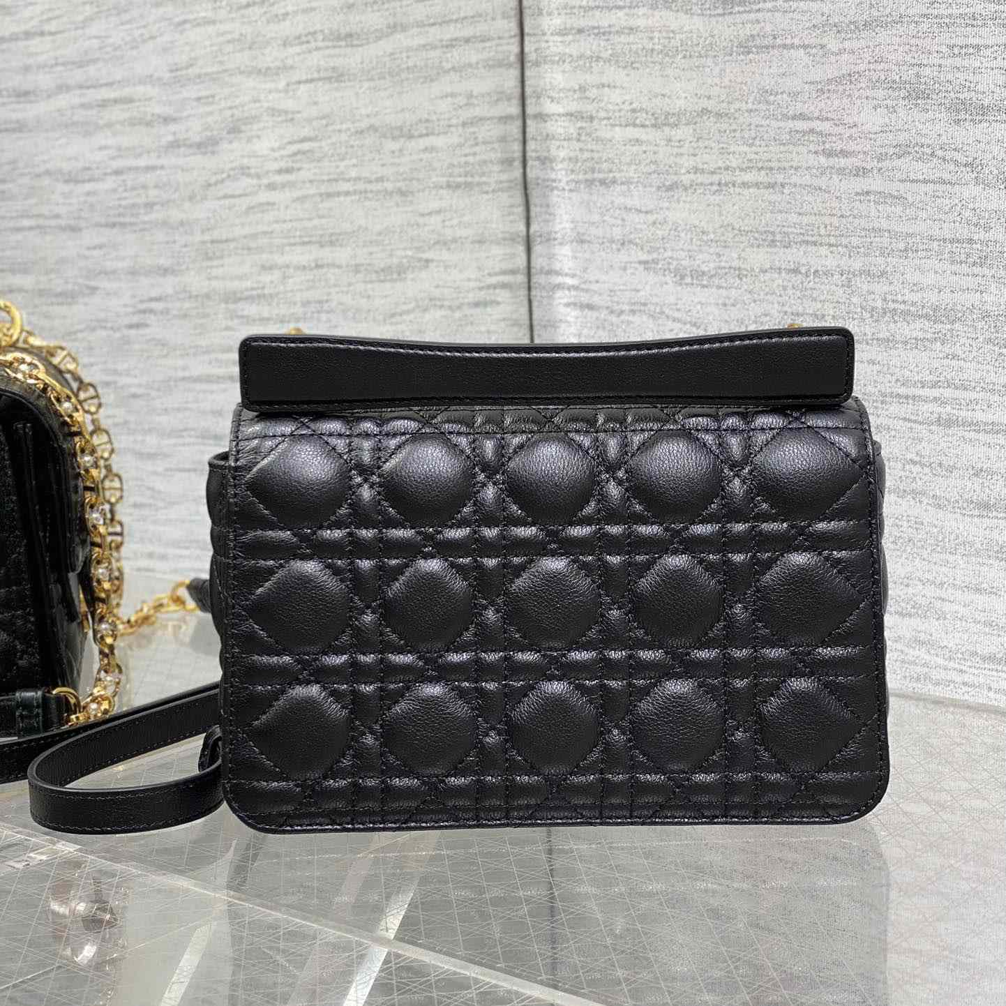 Dior Small Dior Jolie Top Handle Bag - DesignerGu