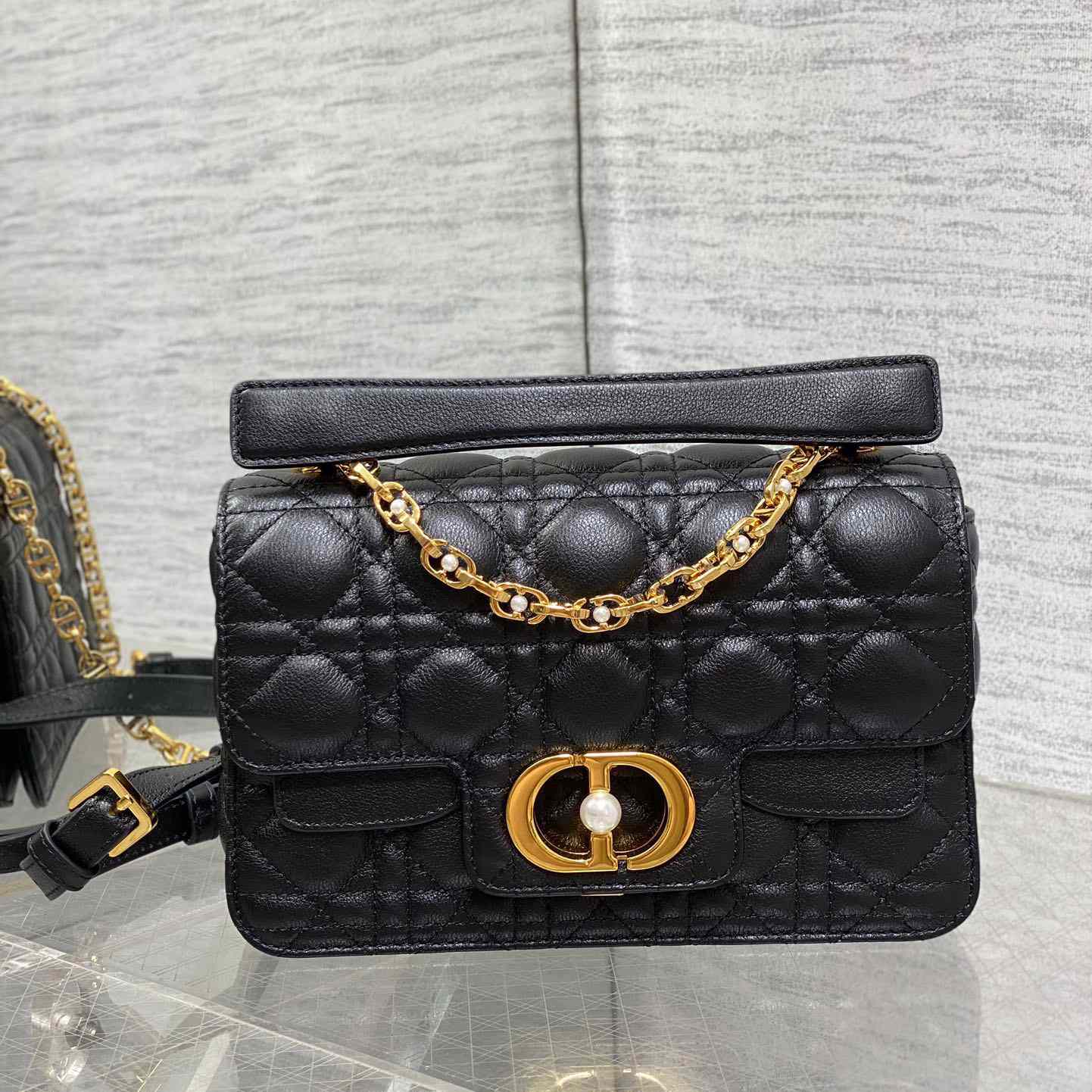 Dior Small Dior Jolie Top Handle Bag - DesignerGu