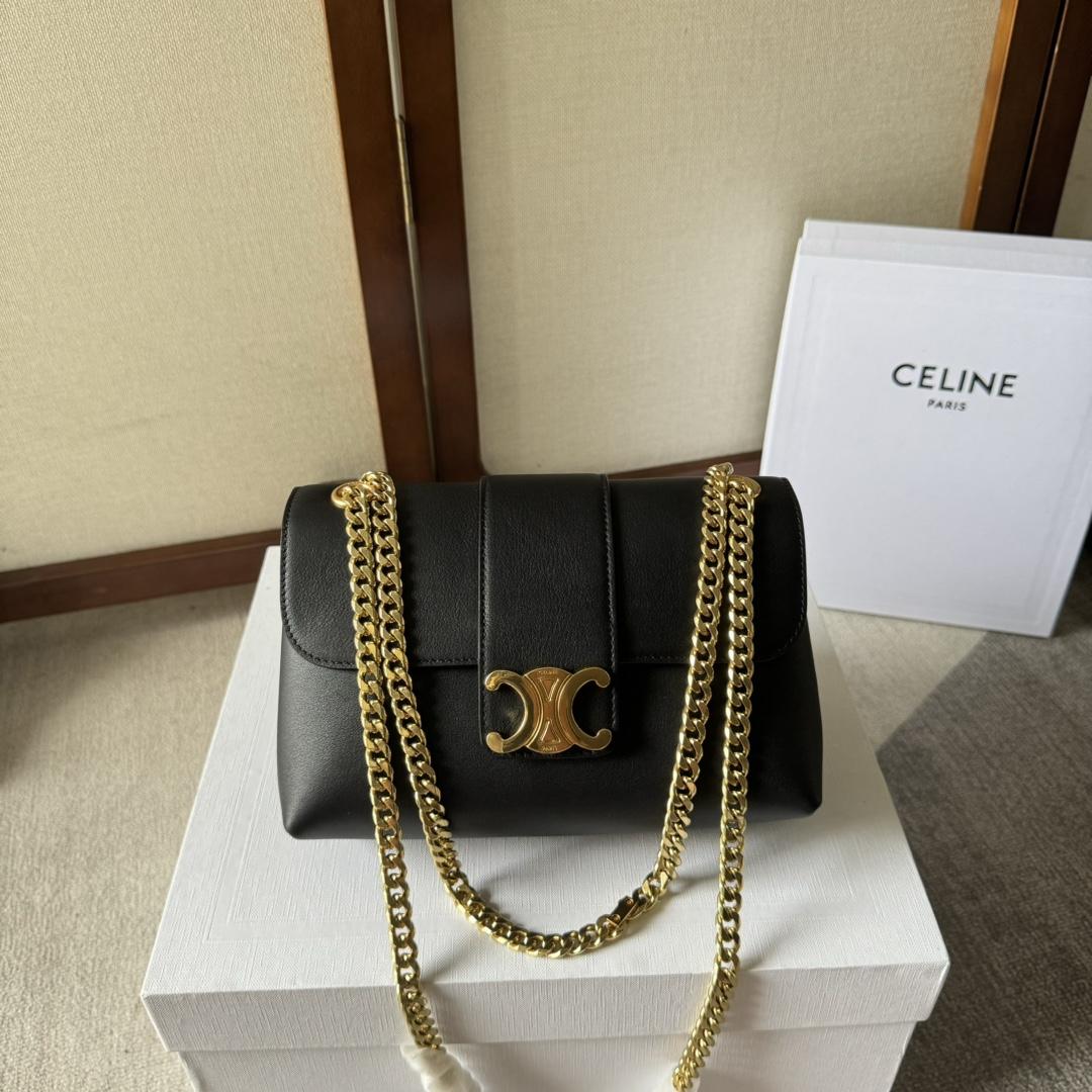 Celine Teen Celine Victoire Bag In Supple Calfskin - DesignerGu