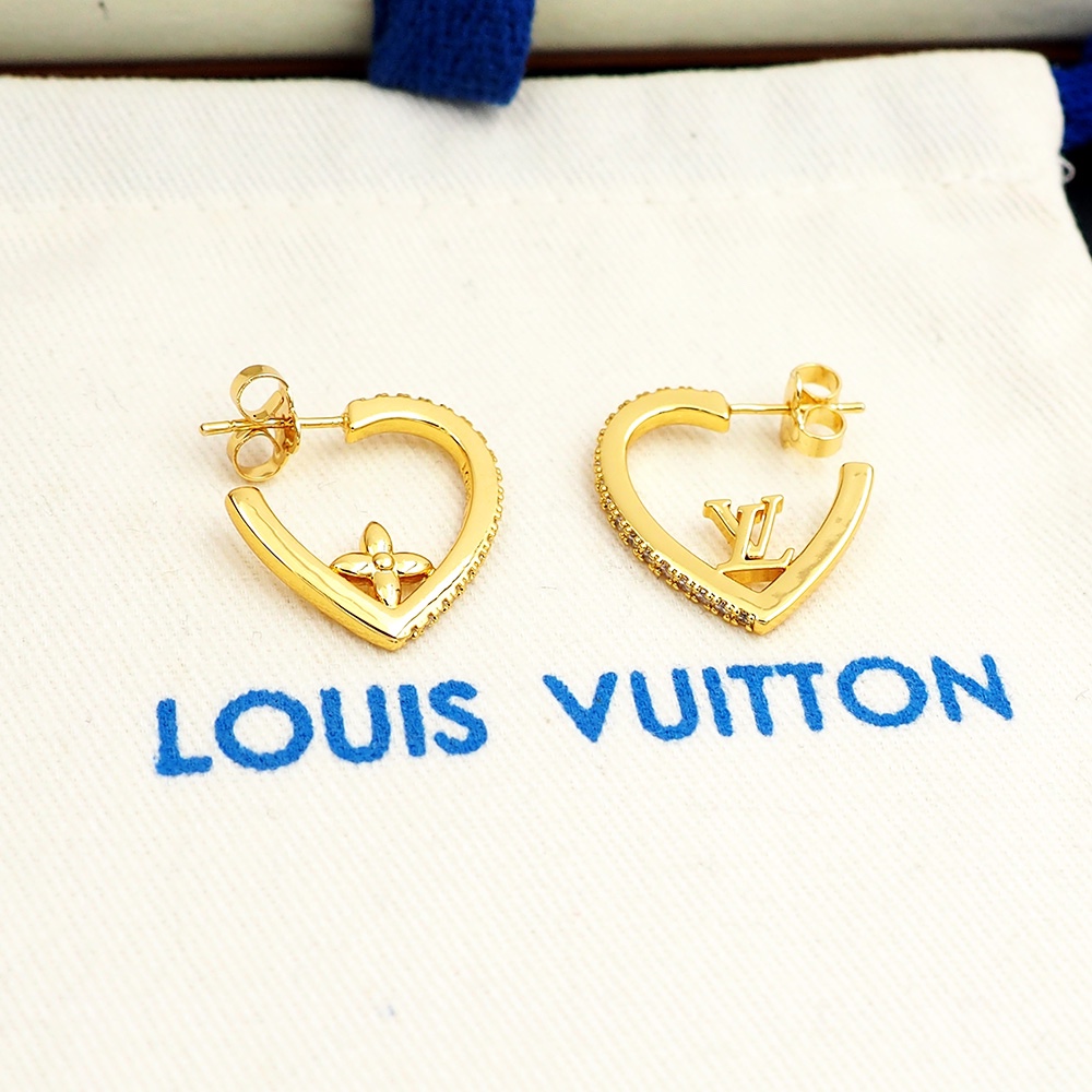 Louis Vuitton My LV Love Earrings   M01616 - DesignerGu