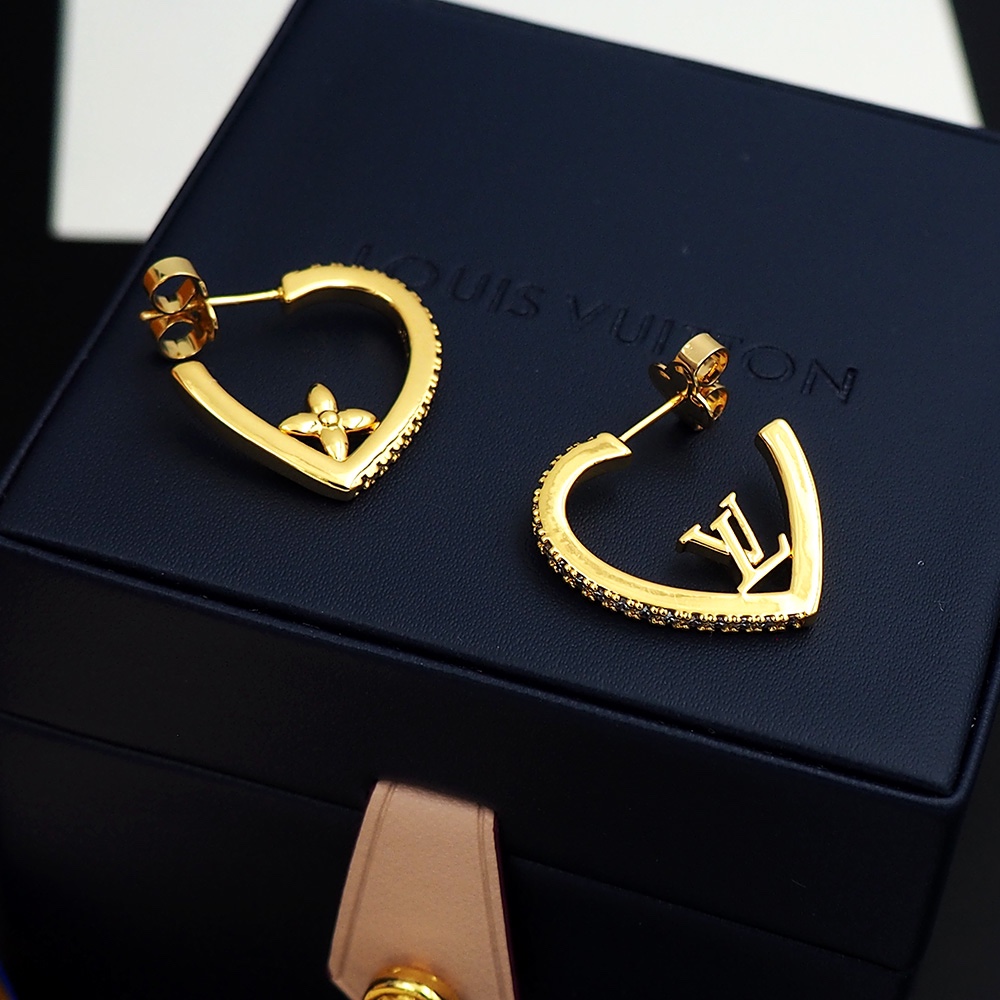 Louis Vuitton My LV Love Earrings   M01616 - DesignerGu