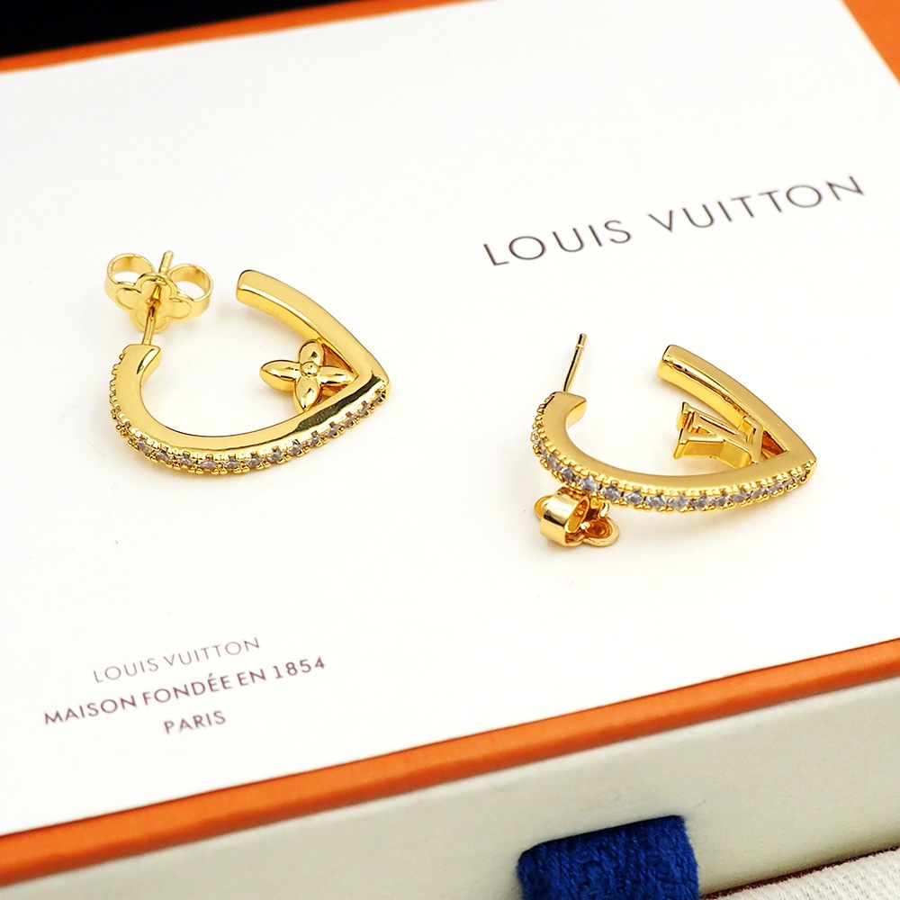 Louis Vuitton My LV Love Earrings   M01616 - DesignerGu