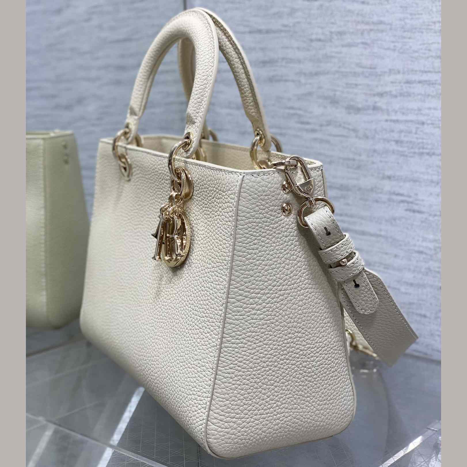 Dior Medium Lady D-Sire My ABCDior Bag - DesignerGu