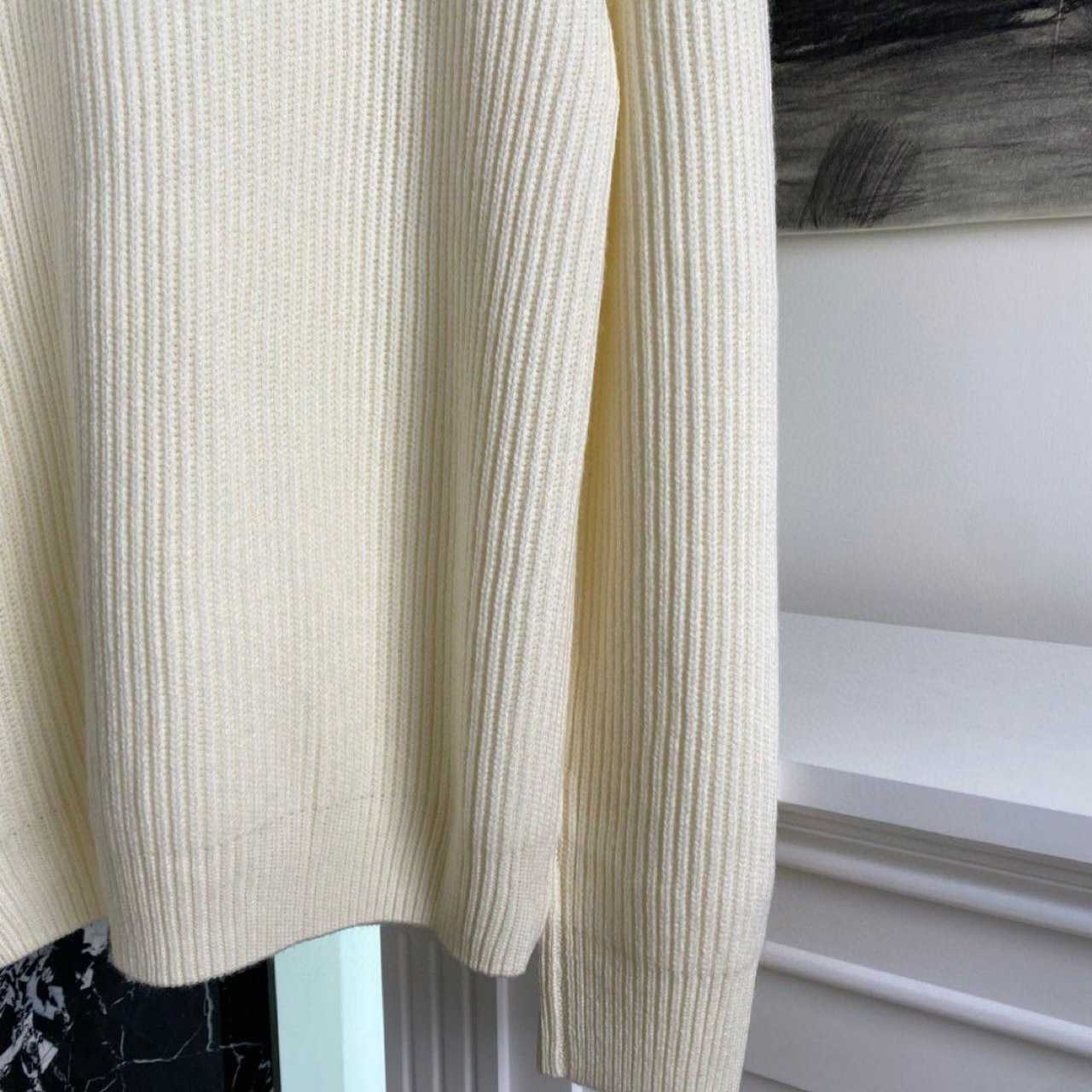 Gucci Knit Wool Sweater With Web - DesignerGu