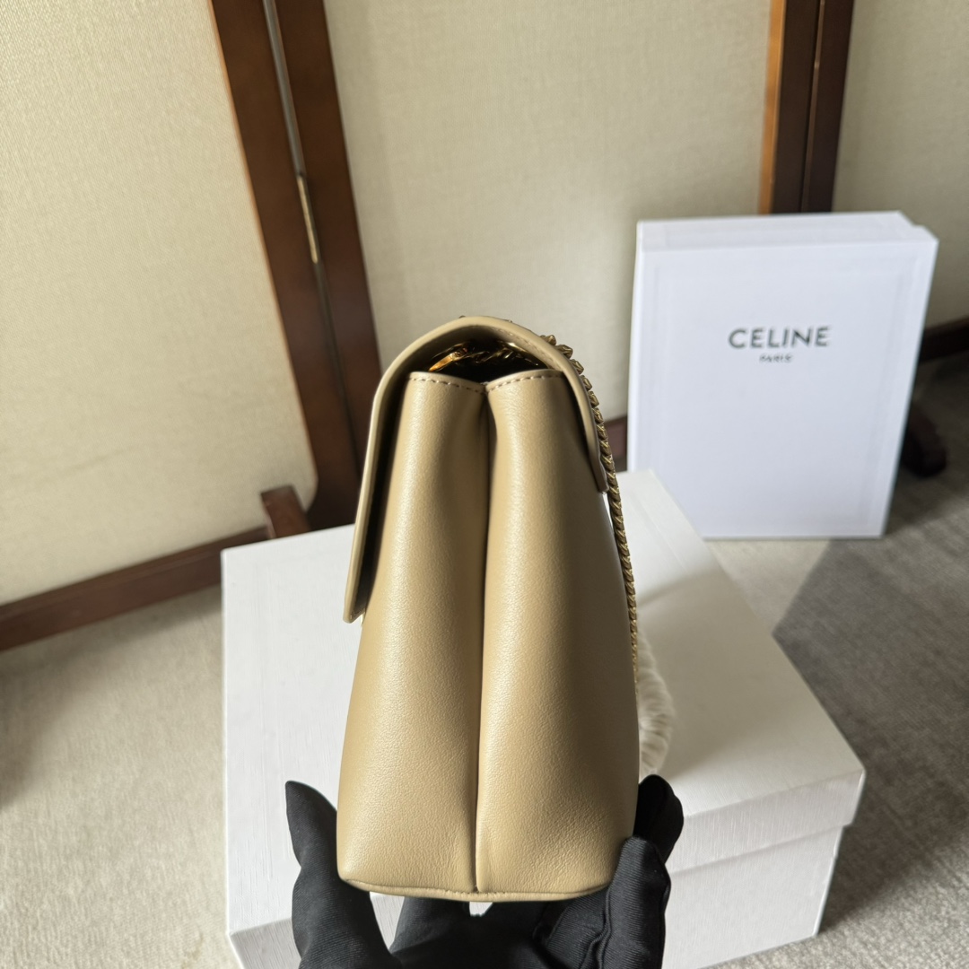 Celine Medium Celine Victoire Bag In Supple Calfskin  - DesignerGu