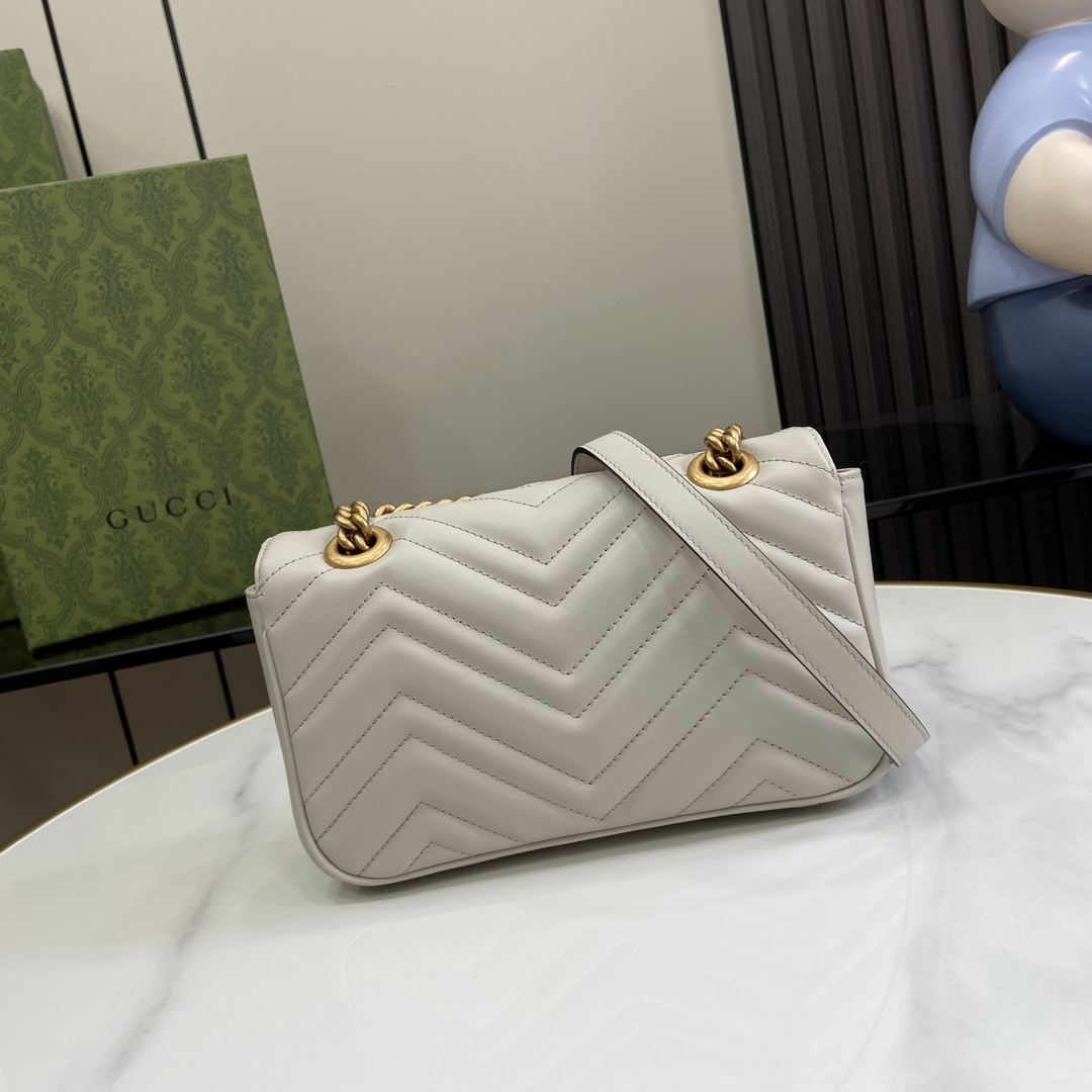 Gucci GG Marmont Matelassé Mini Bag - DesignerGu