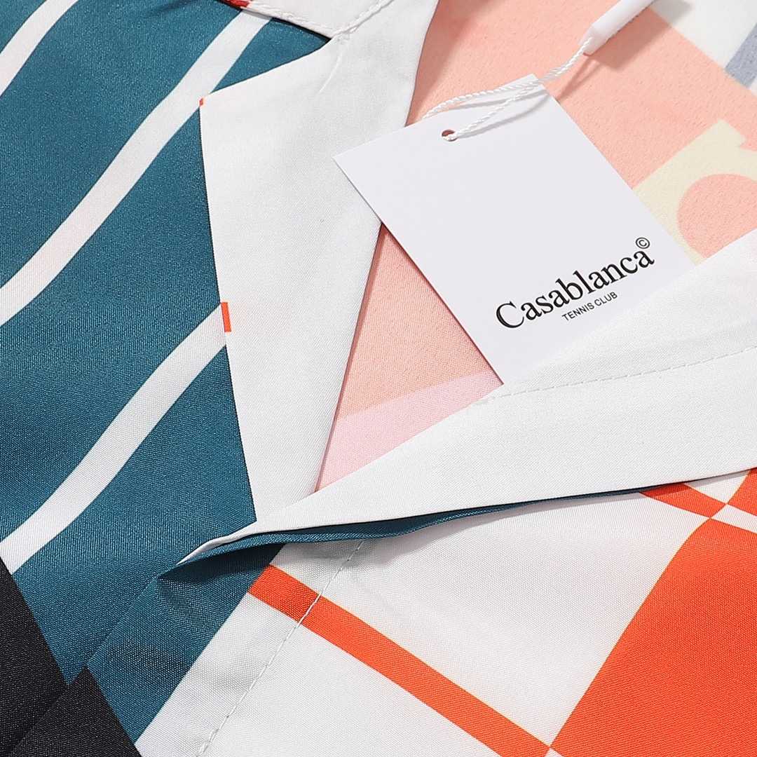 Casablanca Shirt & Shorts - DesignerGu