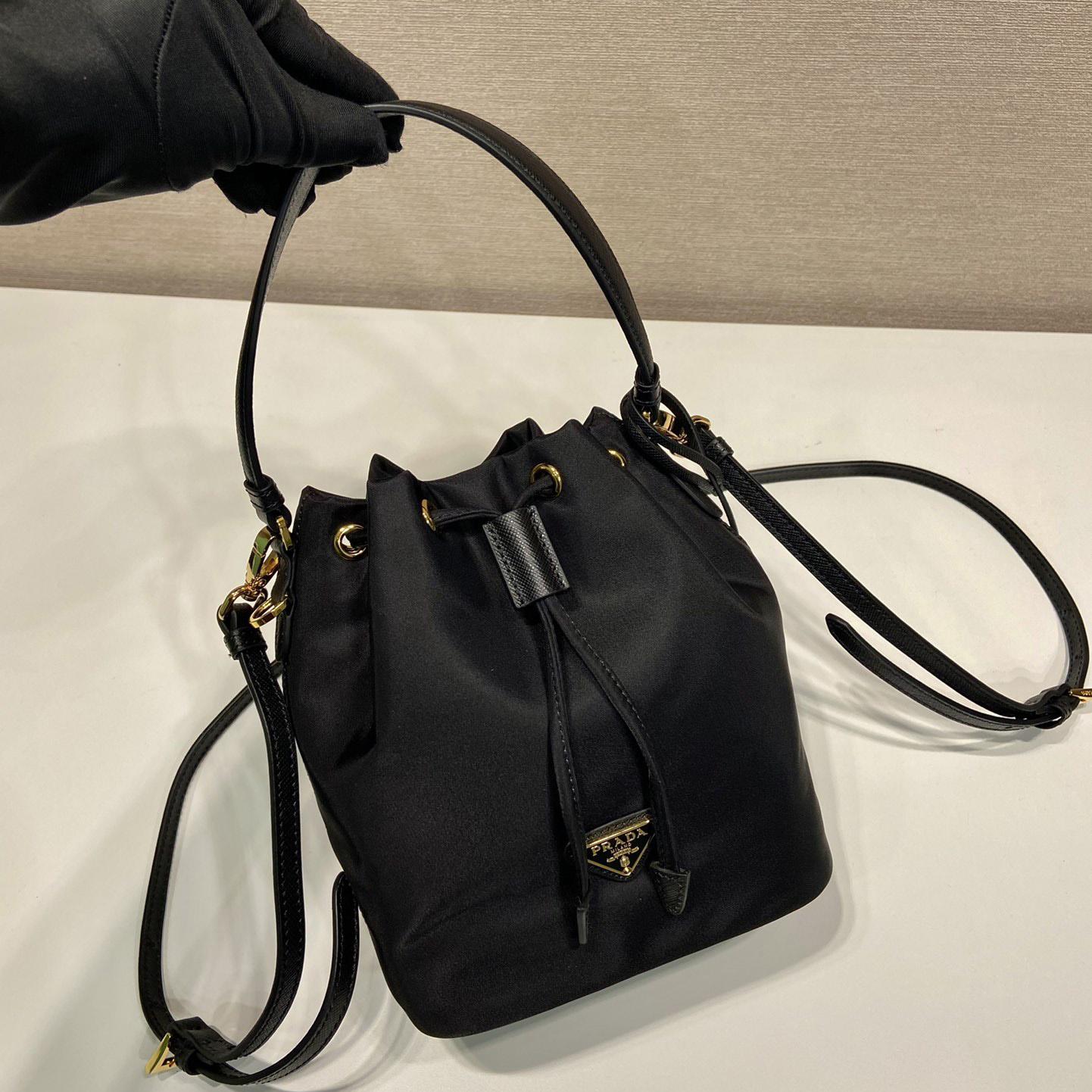 Prada Re-Edition 1978 Re-Nylon Mini-bag - DesignerGu