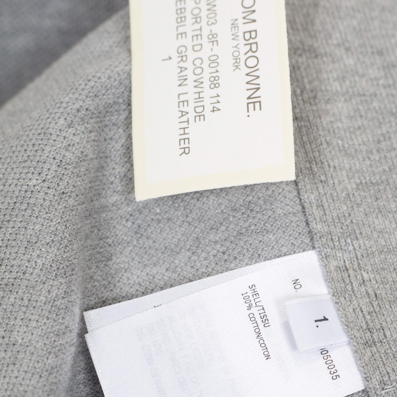 Thom Browne 4-Stripe Pique Tee   TB1887 - DesignerGu