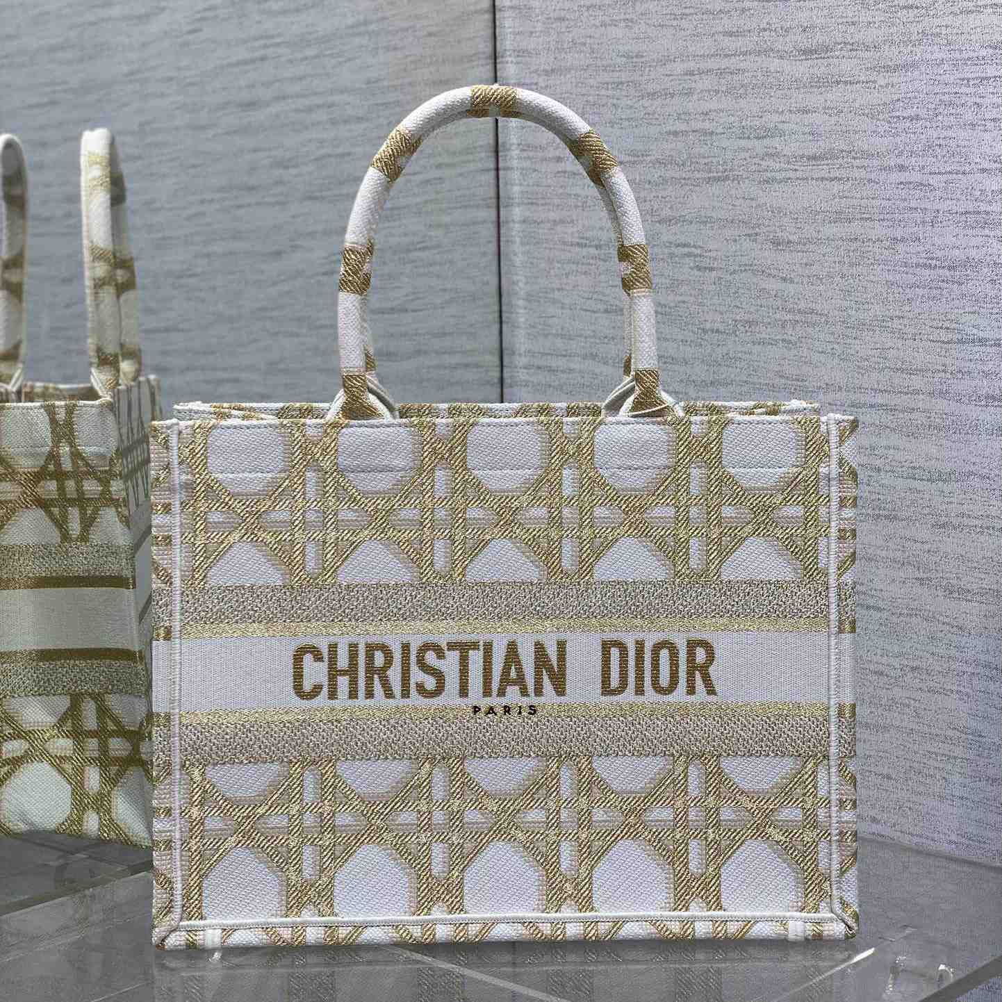 Dior Medium Dior Book Tote - DesignerGu