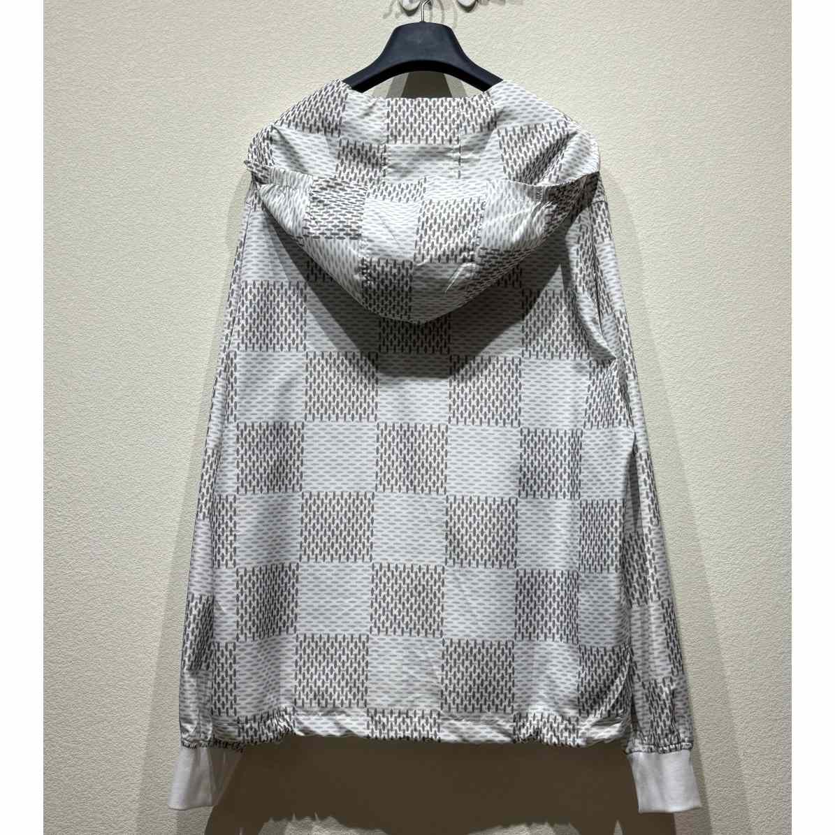 Louis Vuitton Damier Hooded Jacket - DesignerGu