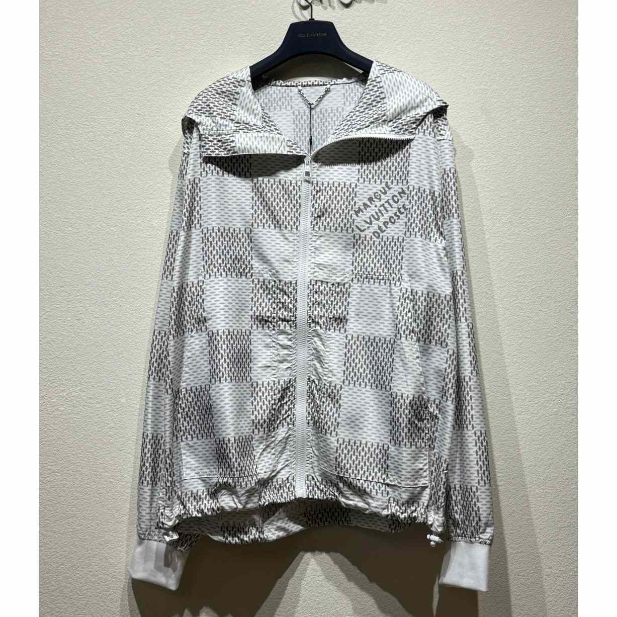 Louis Vuitton Damier Hooded Jacket - DesignerGu