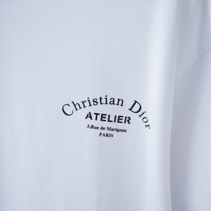 Dior Cotton T-shirt - DesignerGu