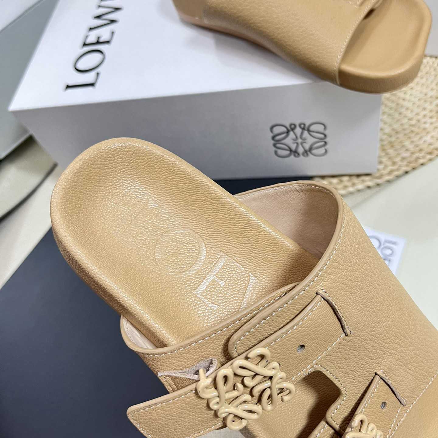 Loewe Ease slide In Goatskin - DesignerGu