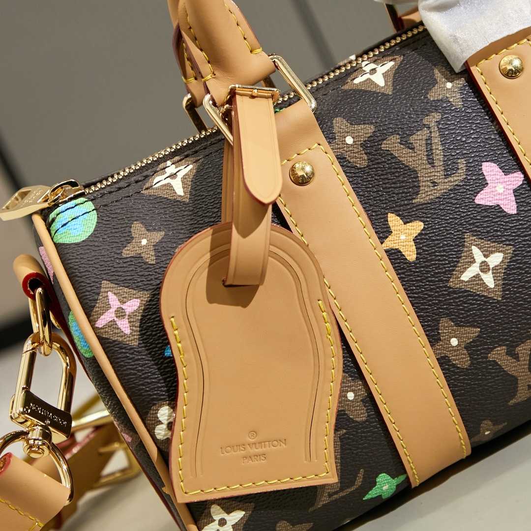 Louis Vuitton Keepall Bandoulière 25   M24849 - DesignerGu