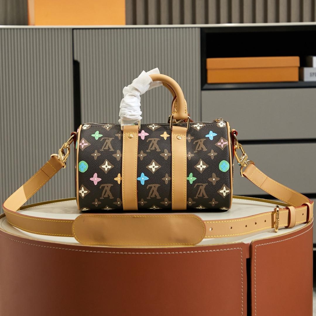 Louis Vuitton Keepall Bandoulière 25   M24849 - DesignerGu