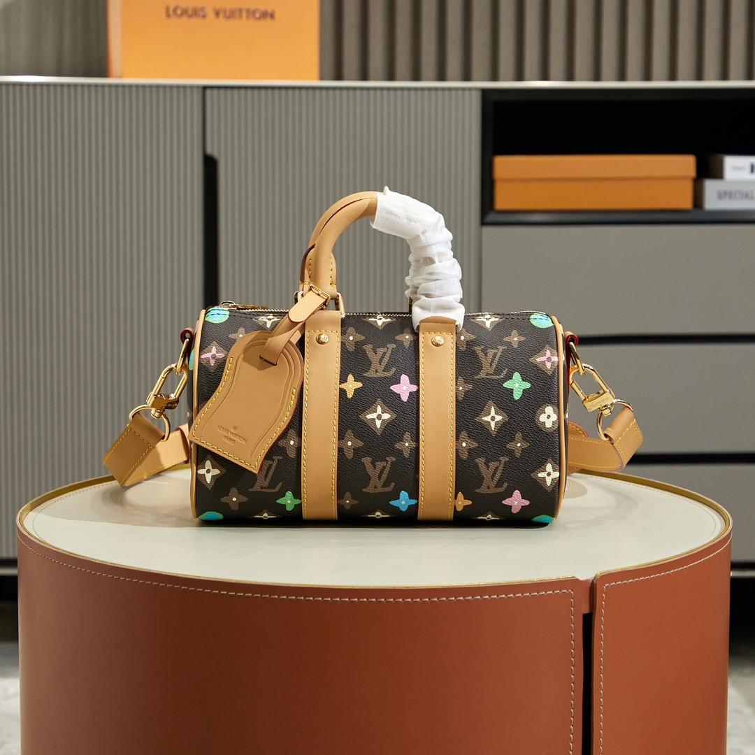 Louis Vuitton Keepall Bandoulière 25   M24849 - DesignerGu