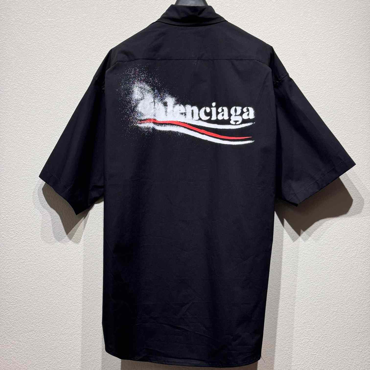 Balenciaga Political Campaign Shirt - DesignerGu