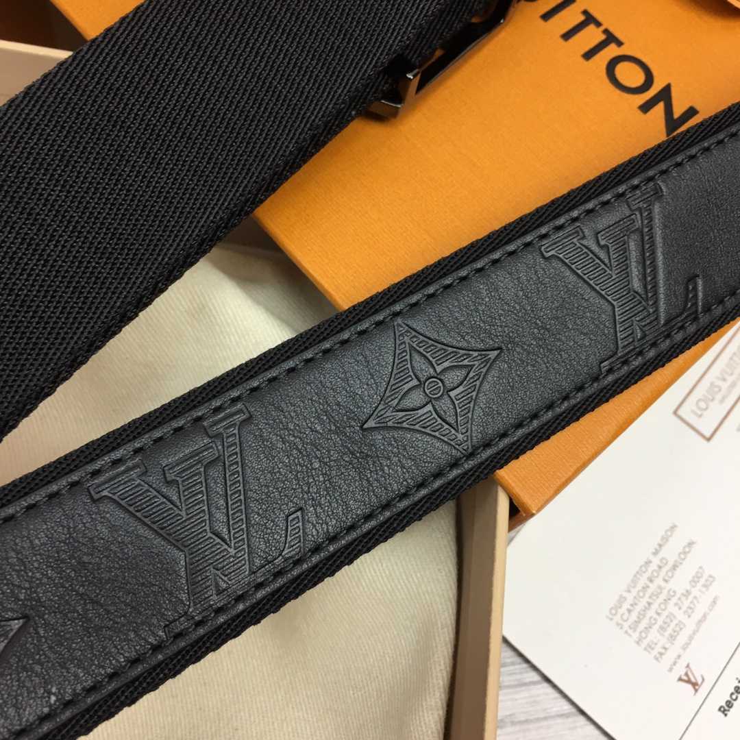 Louis Vuitton Monogram Belt  35mm - DesignerGu