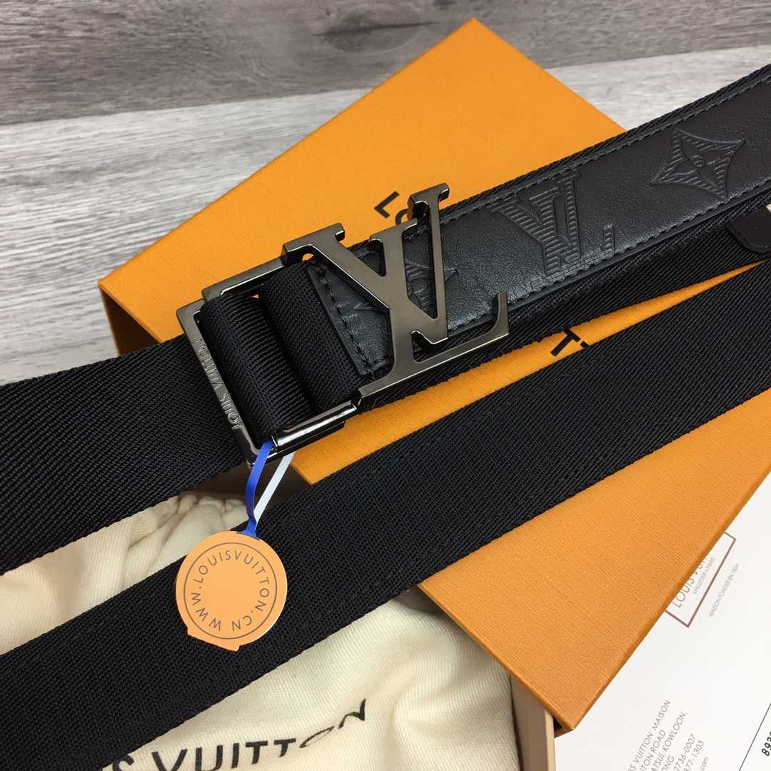 Louis Vuitton Monogram Belt  35mm - DesignerGu